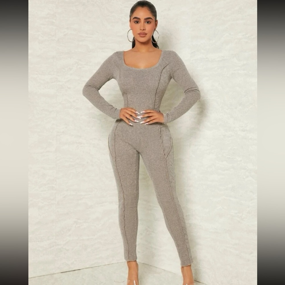 Cozy one piece romper jumper